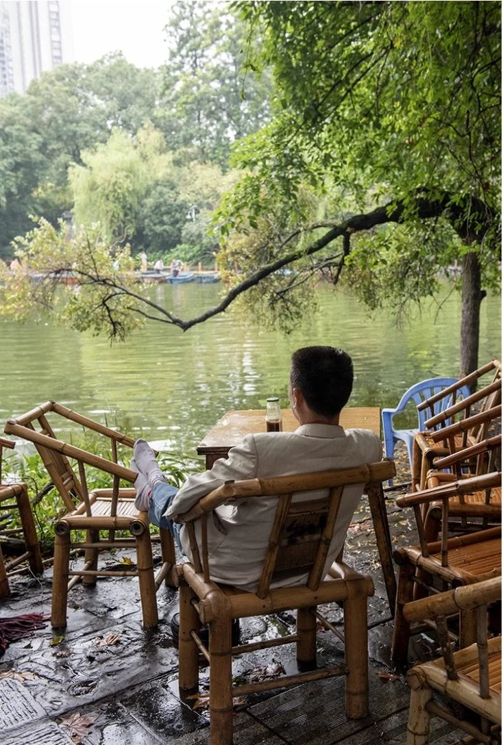 Hanging around Chengdu's teahouses — Lazy Sunday Club
